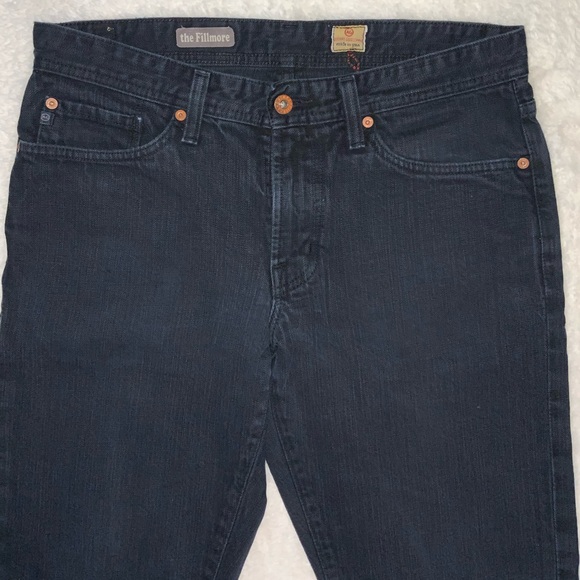 AG Adriano Goldschmied The Fillmore- Black Jeans - Picture 12 of 13